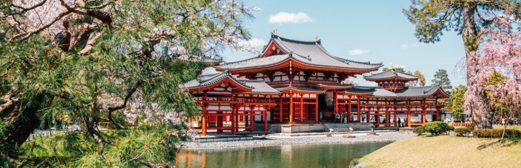 Templo de Kyoto, Japón