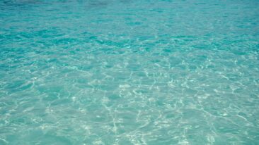 Agua cristalina