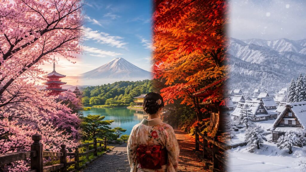 Cuál es la mejor época para viajar a Japón