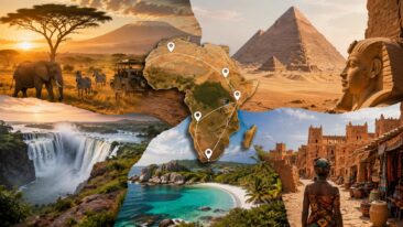 Viaje Multidestino por África: Ideas para una Ruta Completa