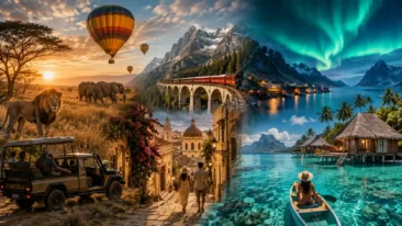 25 Experiencias de Viaje que Hay que Vivir al Menos Una Vez