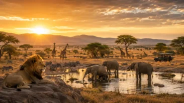 Mejores Meses para Hacer un Safari en África