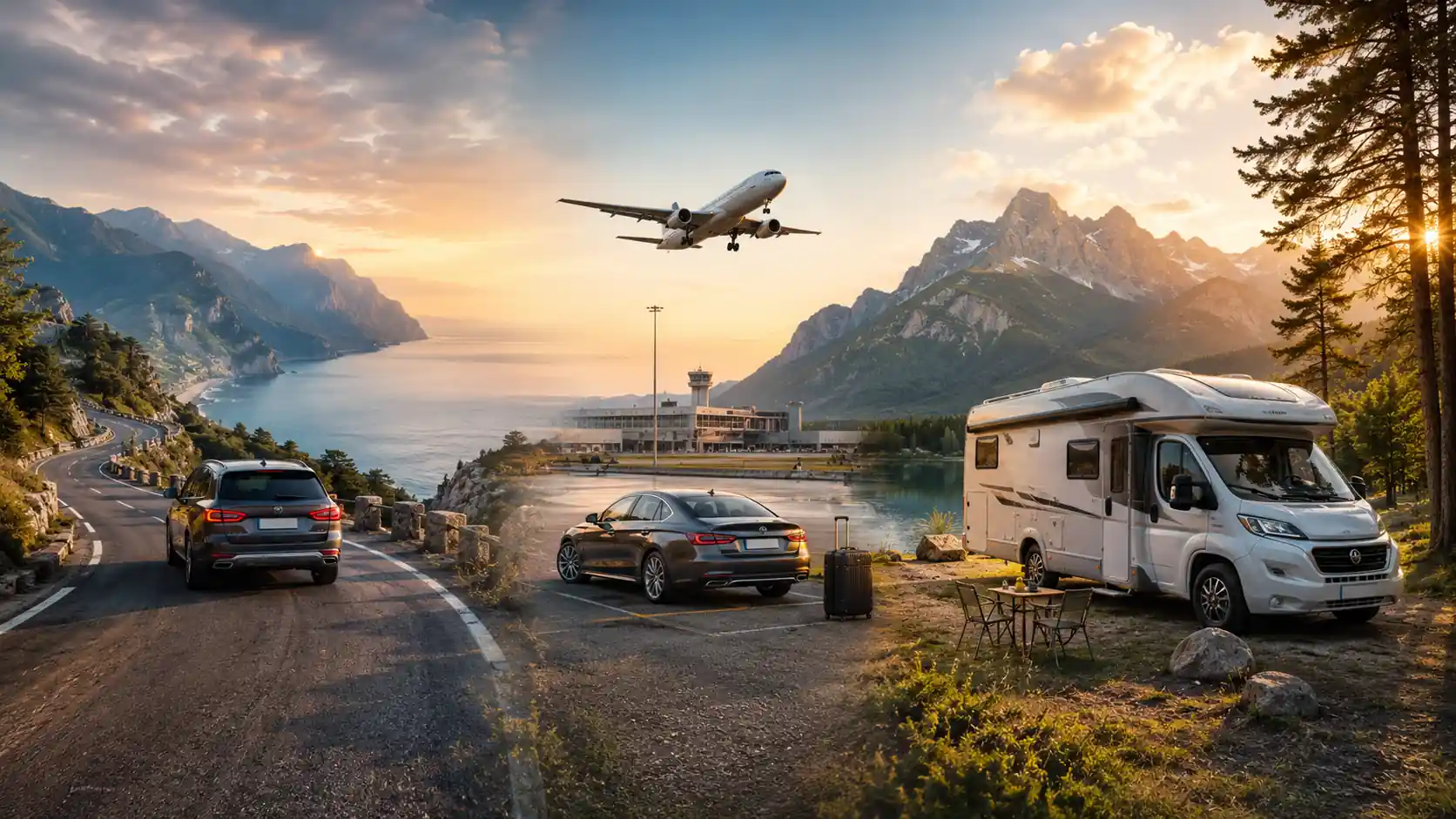Roadtrip, Fly and Drive o Autocaravana