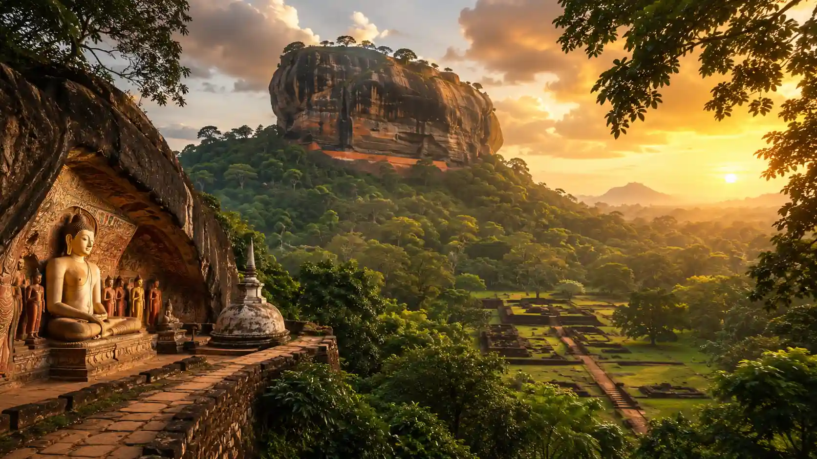 Sigiriya, Dambulla y el Triángulo Cultural