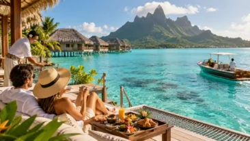 Guía de Viaje a Bora Bora: Cómo Diseñar una Experiencia a Medida