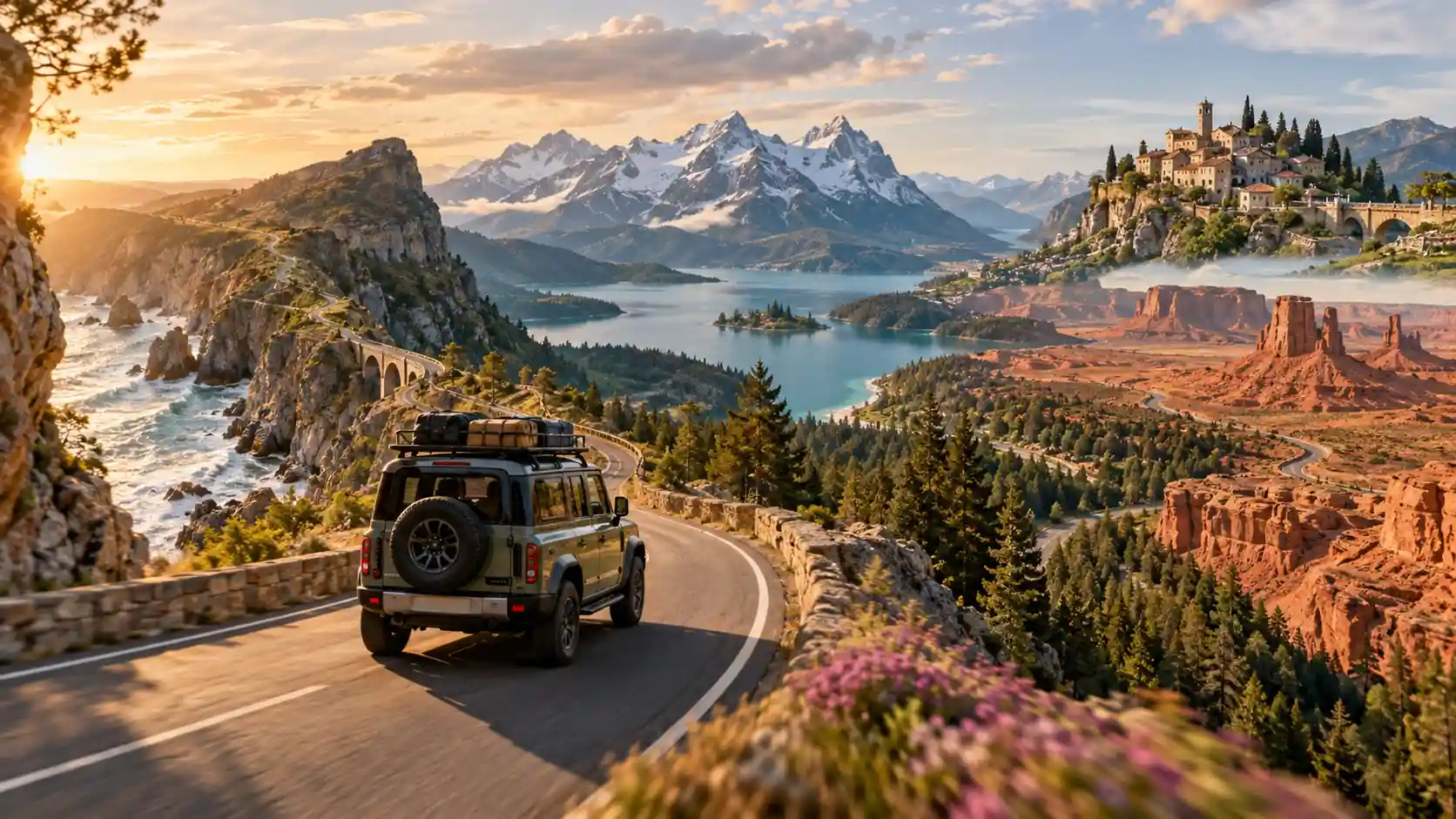 Los 10 mejores destinos para un roadtrip único