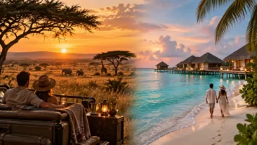 Safari vs. Luna de Miel en Maldivas: ¿Qué Viaje Elegir?