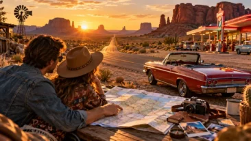 Ruta 66 a Medida: Cómo Diseñar un Roadtrip Perfecto por Estados Unidos