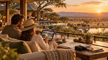 Cómo Elegir Lodge en un Safari de Lujo a Medida: Guía de Criterios