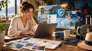Cómo Evitar Estafas al Reservar un Viaje a Medida Online